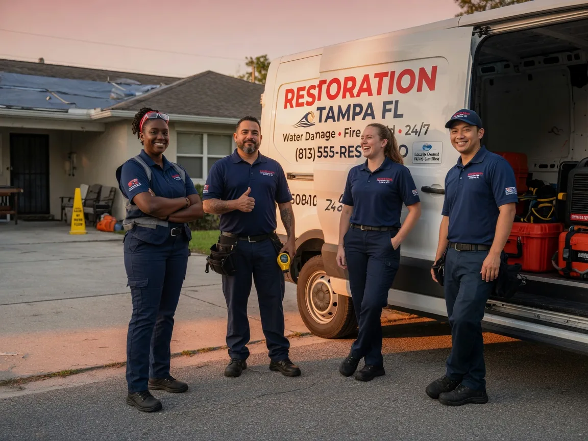 Water Damage Restoration company in Oxford, KS